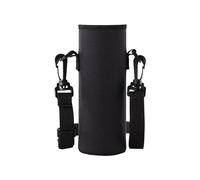 Moxeupon Sac pour porte-bouteille, sac à bandoulière pour bouteille d'eau, sac pour bouteille d'eau en acier inoxydable, bouteilles en plastique, boissons sportives et énergisantes