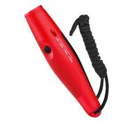 Moxeupon Sifflet électronique pour chien, trois tonalités et 3 niveaux de volume réglables - Sifflet d'arbitre portable pour la gestion de la classe en plein air, la randonnée, le camping