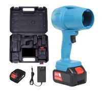 Moxeupon Souffleur De Feuilles sans Fil | Appareil À Air Comprimé Grande Puissance,Souffleur Portable Puissant avec Batterie Et Chargeur pour Extérieur Jardin Auto Pelouse Camping