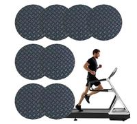 Moxeupon Tapis de course - Tapis de course pour moquettes - Sous-couche en mousse antidérapante - Isolation acoustique - Absorbe les chocs - Pour appartement, maison, gym, cave, garage