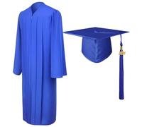 Moxeupon Toge Diplome Universitaire 2024, Unisexes Tenue Diplome Lycée Bechalor, Le Clergé Robes Les Femmes pour Les Costumes Robe Juge D'église
