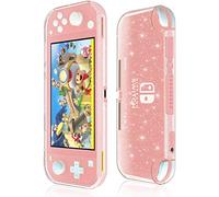 Moxiaomo Coque de Protection pour Nintendo Switch Lite, Coque de Protection en TPU Souple avec Absorption des Chocs et Anti-Rayures pour Nintendo Switch Lite 2019