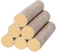 Moxibustion Bâton de Moxa, Moxibustion 6 pièces Gros Rouleaux Papier Mûrier Armoise Artemisa Chauffage Acupuncture Chinois 200 * 40 mm