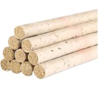 Moxibustion Bâton de Moxa, Moxibustion Production Moulin en Pierre Fait à la Main Rouleau d'armoise Sauvage Pure Point d'acupuncture Chaud méridien Massage thérapie Soins santé(Include Brass Tool)