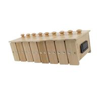 Zialofi Moxibustion Boîte Porte-moxas Support Brûleur en Bambou Poignée Anti-brûlure Ergonomique Filtration Adaptée Adulte Massage Multiples, Petit