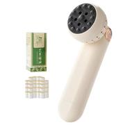 Moxibustion Instrument Cup, Handheld Bian Stone Tool, Warm Therapys Device, Scraping & Heat Application, Ergonomic Design, Made From Safe And High-Grade Bianstone Material