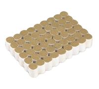 Moxibustion Lot de 54 bâtons moxibustion en bois d'absinthe naturel pur, 18 x 27 mm, for massage chaud, médecine qui pénètre dans les méridiens et soulage la douleur(Proportion 3)