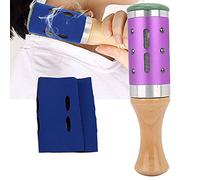 Moxibustion massage rouleau brûleur Moxa Stick Brûleur Titulaire Mini Bois Moxa Box Boîte de Guérison Portable pour acupuncture traditionnelle chinoise pour soulager les douleurs