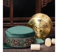 Moxibustion,Moxa Naturel pur Roule 50:1 Pure Moxa Gold Herb Wild Armoise Artemisia Moxibustion chinoise Acupuntura Thérapie de chauffage Meridian(Moxibustion Box)