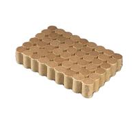 Moxibustion,Moxa Naturel pur Roule Bâton de Moxa en papier d'armoise, 54 pièces, processus meulage pierre, Moxibustion, Massage chaud