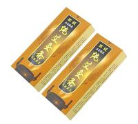 Moxibustion,Moxa Naturel pur Roule Moxa Stick Roll Pure Wormwood Thérapie traditionnelle à l'absinthe TraditionalMoxa Massage méridien chaud(20Pcs(2boxes))