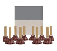 Moxibustion, Moxa Sans Fumée Lot de 10 bâtons Moxa for brûler les graisses, dragues portables, méridiens, médecine chinoise, physiothérapie, favorise la dissolution des, produits soins santé