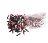 Moxibustion, Moxa Sans Fumée Lot de 180 mini tubes moxa auto-adhésifs for thérapie moxibustion chinoise, tube massage chauffant for acupuncture(Smokeless black)
