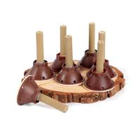 Moxibustion, Moxa Sans Fumée Lot de 50 mini rouleaux massage, outils, tube auto-adhésif, bâton, outil santé corporelle, soins relaxation, support moxa