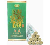 Moxibustion Moxa Stick, Moxibustion Cinq Ans - Bâtonnets de Naturels Bâton sans Fumée Armoise Sauvage