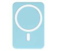 Moxie Batterie externe 10W 5000mAh Compact Portable Bleu clair