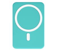 Batterie externe MagSafe 10W 5000mAh Compact Portable Turquoise