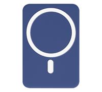 Moxie Batterie externe MagSafe 10W 5000mAh Compact Portable Bleu roi