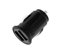 Adaptateur allume-cigare 2 USB 3A noir