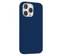 Coque Antichoc Premium pour iPhone 15 Pro Collection ColorSkin en TPU Bleu marine