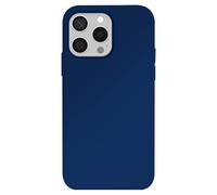 Coque Antichoc Premium pour iPhone 15 Pro Max Collection Color Skin en TPU Bleu marine