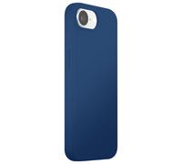Coque Antichoc Premium pour iPhone 16e Collection Color Skin en TPU Bleu marine