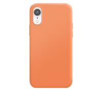 Coque Antichoc Premium pour iPhone XR Collection ColorSkin en TPU Orange