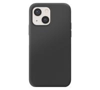 Coque pour iPhone 13 Édition Color Skin en TPU avec Intérieur Doux Noir