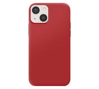 Coque pour iPhone 13 mini Premium Collection Color Skin en TPU Antichoc Rouge
