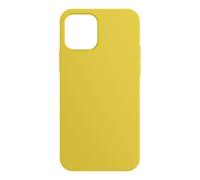 Coque pour iPhone 14 Hybride Semi-rigide Fine Légère Intérieur Doux Moxie Jaune