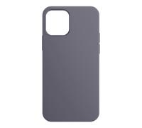 Coque pour iPhone 14 Semi-rigide Fine Légère Intérieur Doux Moxie Gris lavande