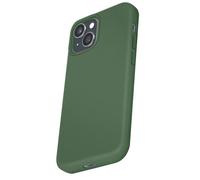 Coque pour iPhone 15 Plus Premium Collection Color Skin en TPU Antichoc Kaki