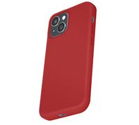Coque pour iPhone 15 Plus Premium Collection Color Skin en TPU Antichoc Rouge