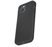 Coque pour iPhone 15 Plus Premium Collection Color Skin en TPU Antichoc Noir