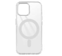 Coque MagSafe pour iPhone 15 Plus Rigide Fin et Léger Moxie Transparent