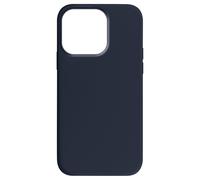 Coque pour iPhone 15 Pro Max Semi-rigide Intérieur Microfibre Bleu roi