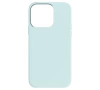 Coque pour iPhone 15 Pro Semi-rigide Intérieur Microfibre Moxie Bleu pâle