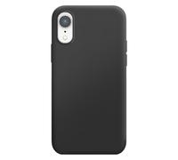 Coque pour iPhone XR Édition Color Skin en TPU avec Intérieur Doux Noir