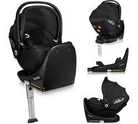 Moxie I-Size Set Siège Auto Pour Bébé Avec Base 40 À 87 Cm Porte-Bébé Fixation Et Stabilisation Isofix Support Stabilisateur Protection Latérale, Réglage De L'appui-Tête Insert Dri-Seat
