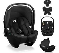 Moxie I-Size Siège Auto Pour Bébé 40 À 87 Cm, Groupe 0+ Orienté Dos À La Route, Appui-Tête Réglable, Protection Latérale I-Size R129 (Black)