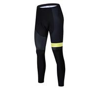 Moxilyn Pantalon de Cyclisme VTT Pantalon Vêtements de Fitness Coussin 9D Gel Legging Sport Homme Pantalon de Compression Collant Running Séchage Rapide Le Printemps et l'Automne Paragraphe