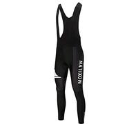 Moxilyn Pantalon de Cyclisme VTT Pantalon Vêtements de Fitness Coussin 9D Gel Legging Sport Homme Pantalon de Compression Collant Running Séchage Rapide Le Printemps et l'Automne Paragraphe