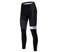 Moxilyn Pantalon de Cyclisme VTT Pantalon Vêtements de Fitness Coussin 9D Gel Legging Sport Homme Pantalon de Compression Collant Running Séchage Rapide Le Printemps et l'Automne Paragraphe