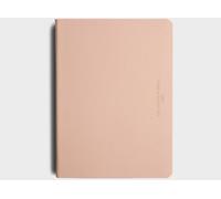 MOXON MiGoals Agenda semainier 2026 pour objectifs, habitudes, productivité et bien-être, mise en page non datée avec évaluations mensuelles, classique (Just Peachy)