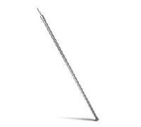 MOXPIFY Foret SDS Plus 16 x 800 mm - Foret à béton avec 4 tranchants en carbure et double hélice - Pour béton, pierre, pierre naturelle