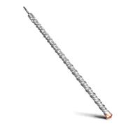 MOXPIFY Foret SDS Plus de 38 x 800 mm avec double hélice pour marteau perforateur, béton, pierre, pierre naturelle