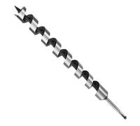 MOXPIFY Forets hélicoïdaux à bois, forets à bois de 32 mm, tige hexagonale de 460 mm de long, forets à bois extra longs pour le travail du bois (32 mm x 460 mm)