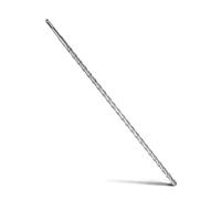 MOXPIFY SDS Plus Foret à béton 12 x 800 mm, avec 4 taillants en carbure et double vis, pour béton, pierre, pierre naturelle