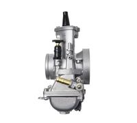 MOXSQFT Carburateur Carb Moto pour PWM 34 36 38 40 42mm Carburateur Universel Changement Karts 2T Course Moto Scooter ATV 250CC Carburador Moto Carb(36mm)