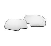 MOXSQFT Compatible avec C&evrolet pour Avalanche 2003-2006 pour Silverado 1500 2500 3500 2003-2007 1 Paire Verres Rétroviseurs Latéraux Chauffants Voiture Verre De Rétroviseur